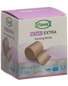 FLAWA NOVA EXTRA KURZZUGBINDE 6CMX5M HAU