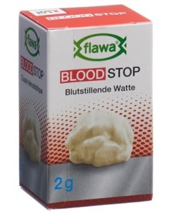 FLAWA BLOOD STOP BLUTSTILLENDE WATTE STE