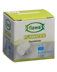 FLAWA FLAWATEX GAZEBINDE 4CMX10M UNELAST