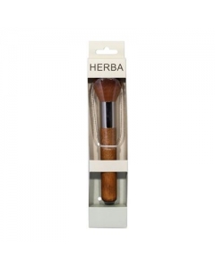 HERBA PUDERPINSEL VEGAN BUCHENHOLZ