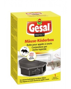 GESAL PROTECT Mäuse Köderbox leer