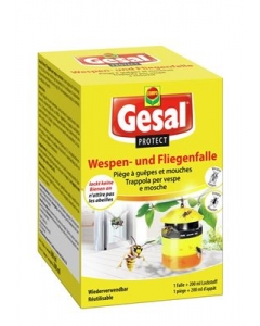 GESAL PROTECT WESPEN- UND FLIEGENFALLE