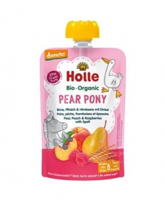 HOLLE Pear Pony Pouchy Birne Pfirs Himb