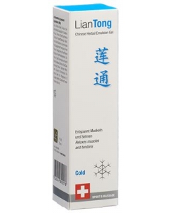 LIANTONG CHINESE HERBAL EMULSION GEL COL