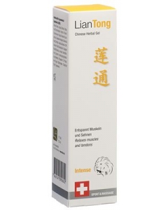 LIANTONG CHINESE HERBAL INTENSE GEL DISP