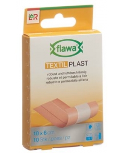 FLAWA TEXTIL PLAST SCHNELLVERBAND 6X10CM
