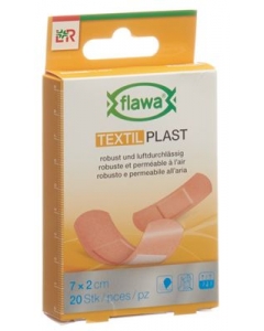 FLAWA TEXTIL PLAST SCHNELLVERBAND 2X7CM
