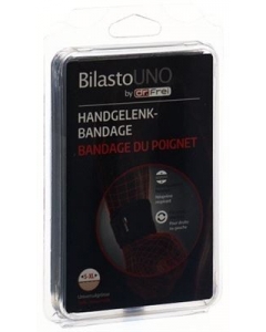 BILASTO UNO HANDGELENKBANDAGE S-XL MIT V
