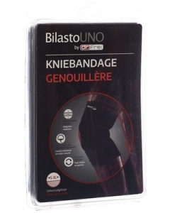 BILASTO UNO KNIEBANDAGE S-XL MIT VELCRO