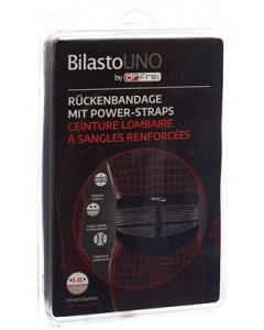 BILASTO UNO RÜCKENBANDAGE S-XL MIT POWER