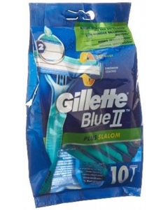 GILLETTE BLUE II PLUS SLALOM EINWEGRASIE