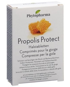 PHYTOPHARMA Propolis Protect Halstablett