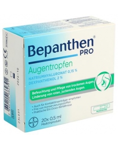 BEPANTHEN PRO Augentropfen (#) 20 Monodo