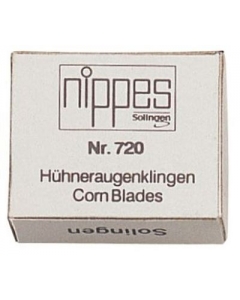 NIPPES ERSATZKLINGEN HORNHAUTHOBEL 20 ST