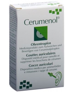 CERUMENOL GTT AURIC FL 10 ML
