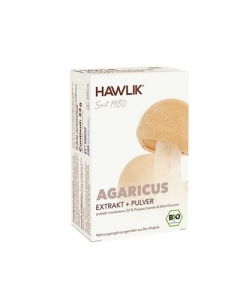 HAWLIK Agaricus Extrakt + Pulver Kaps 60