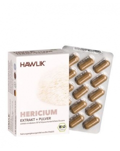 HAWLIK HERICIUM EXTRAKT + PULVER KAPS 60