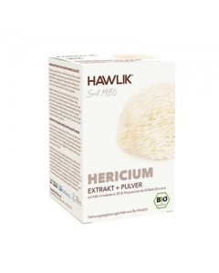 HAWLIK HERICIUM EXTRAKT + PULVER KAPS 12