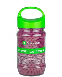 QUICK AID Fresh Ice Towel 34x80cm pink B