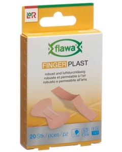 FLAWA FINGER PLAST ROBUSTES TEXTILPFL 2