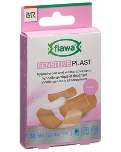 FLAWA SENSITIVE PLAST PFLASTER 3 GRÖSSEN