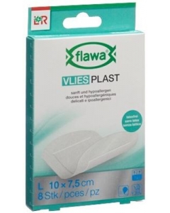 FLAWA VLIES PLAST PFLASTERSTRIPS 7.5X10C
