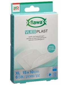 FLAWA VLIES PLAST PFLASTERSTRIPS 10X15CM