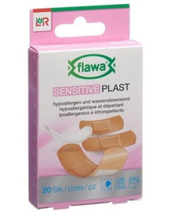 FLAWA SENSITIVE PLAST PFLASTER 3 GRÖSSEN