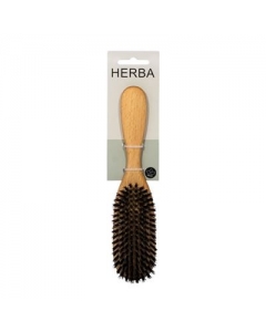 HERBA HAARBÜRSTE WILDSCHWEINBO 21.5CM BU