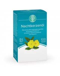 SWIDRO Nachtkerzenöl Kaps 100 Stk