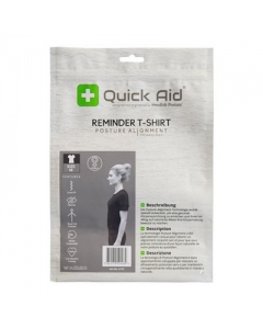 QUICK AID REMINDER T-SHIRT M FRAUEN