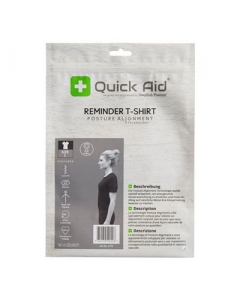 QUICK AID REMINDER T-SHIRT L FRAUEN