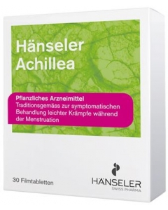 HÄNSELER Achillea Filmtabl 30 Stk