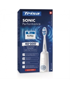 TRISA SONIC PERFORMANCE SCHALLZAHNBÜRSTE