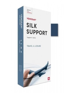 VENOSAN SILK A-D SUPPORT SOCKS S JEANS 1
