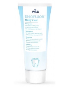 EMOFLUOR Daily care Zahnpaste Tb 75 ml