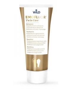 EMOFLUOR Twin Care Zahnpaste Tb 75 ml