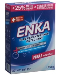 ENKA FLECKENENTFERNER WASCHMITTEL PLV 1.
