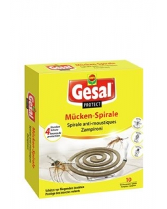 GESAL PROTECT Mücken-Spirale 10 Stk