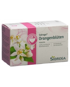 SIDROGA Orangenblütentee Btl 20 Stk