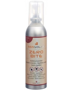 SENSOLAR Zero Bite Mücken & Zeckenschutz