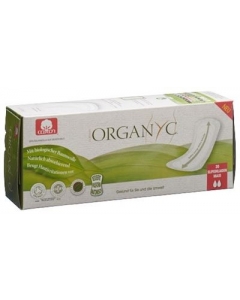 ORGANYC SLIPEINLAGEN MAXI EXTRA LANG 20