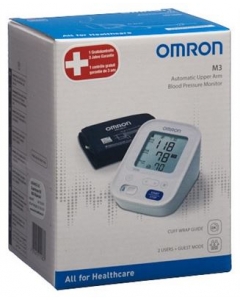 OMRON Blutdruckmessgerät Oberarm M3 Grat