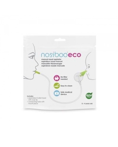 NOSIBOO ECO MUNDBETRIEBENER NASENSAUGER