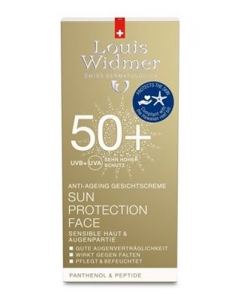 WIDMER SUN PROTECTION FACE LSF50 PARF 50