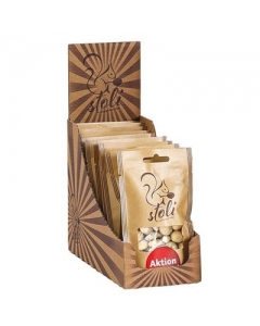 STOLI Nuss-Mix Aktion Caramel Schokolade