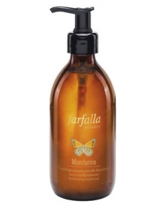 FARFALLA HANDSEIFE MANDARINE CARPE DIEM