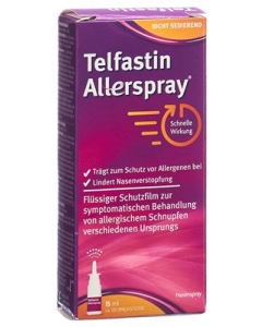 TELFASTIN ALLERSPRAY Nasenspray Fl 15 ml