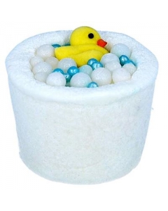 BOMBCOSMETICS BATH MALLOW RUB-A-DUB