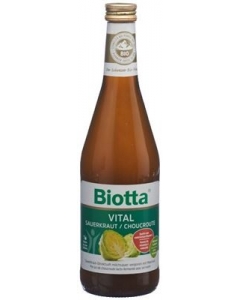 BIOTTA Vital Sauerkraut Fl 5 dl
